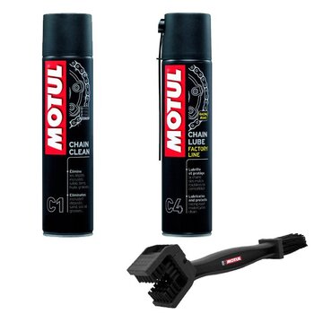 Kit Mantenimiento Cadenas Factory Line Mc Care c4+