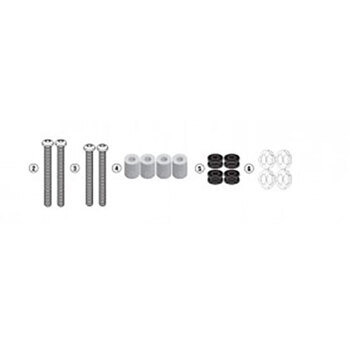 Kit anclajes para cúpula Givi Sym Joymax Z 300 201
