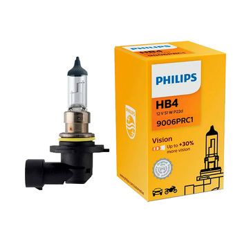 Lámpara Philips óptica Halógena HB4