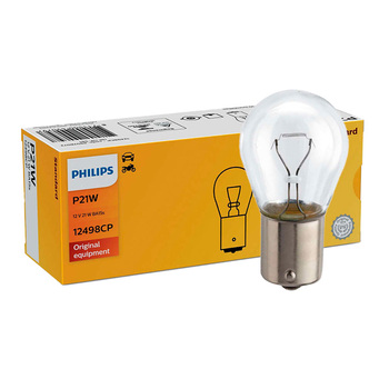 Lámpara Philips Original Equipment P21W - 12498CP