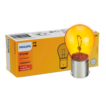Lámpara Philips Original Equipment PY21W - 12496NA