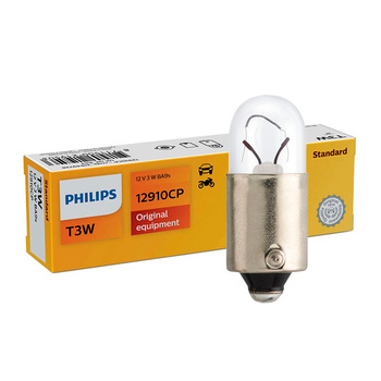 Lámpara Philips Original Equipment T3W - 12910CP