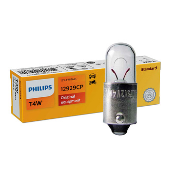 Lámpara Philips Original Equipment T4W 12V - 12929