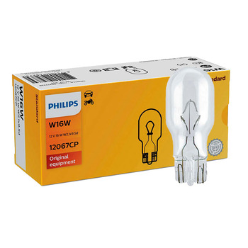 Lámpara Philips Original Equipment W16W - 12067CP
