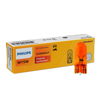 Lámpara Philips Original Equipment WY5W Ambar - 12