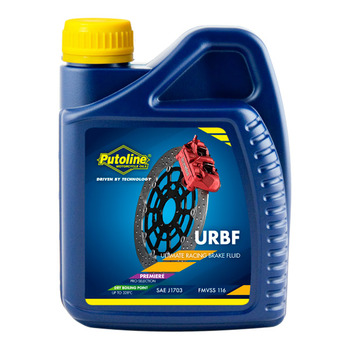 Líquido de frenos Putoline DOT 4 URBF 500ml - 7404