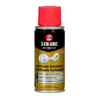 Lubricante 3en1 Profesional Cerraduras - Spray 100