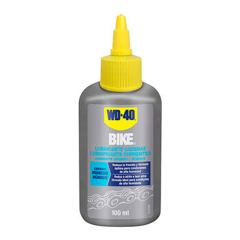 Lubricante cadena WD40 Bike Ambiente húmedo 100ml