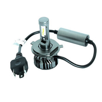 LAMPARA FARO LED H4 6000K 12V CON VENTILADOR