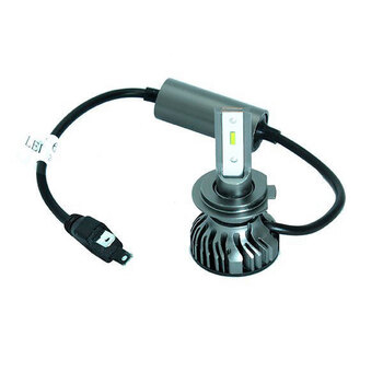 LAMPARA FARO LED H7 6000K 12V CON VENTILADOR
