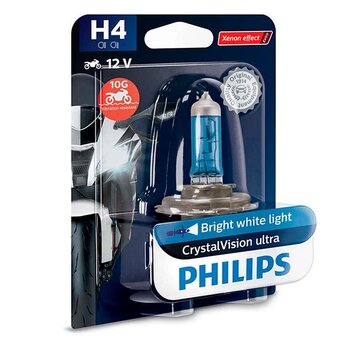 Lampara Philips Halogena H4 CrystalVision