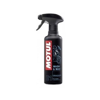 Limpiador de moto en seco Motul E1