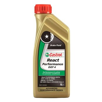 Liquido Frenos Castrol React Perfomance Dot4 1L