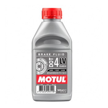 Liquido de Frenos Motul Dot4 Brake Fluid 500ml