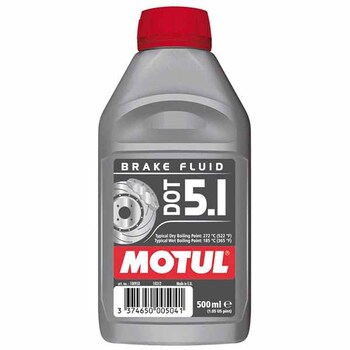 Liquido de Frenos Motul Dot5.1 Brake Fluid 500ml