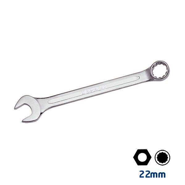 Chiave Stella Incasso Dritto Facom 22x24 Mm – Qualità Professionale, Per Dadi E Bulloni Di Grandi Dimensioni
