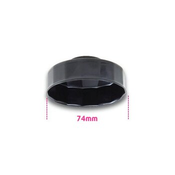 Llave de Filtro de Aceite Vaso BETA 1493 74-L15