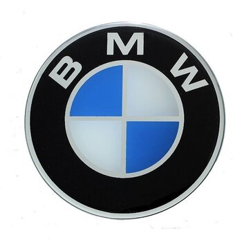 Logo BMW 3d 58mm