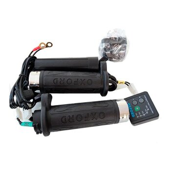 Puños Calefactables Oxford Custom Cruiser Premium