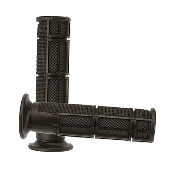 Puños ATV Domino Negro 125mm - 900824006
