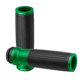 Puños Aluminio Rizoma Urlo GR222V 22mm Verde