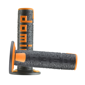 Puños Domino Off Road RPS Negro - Naranja