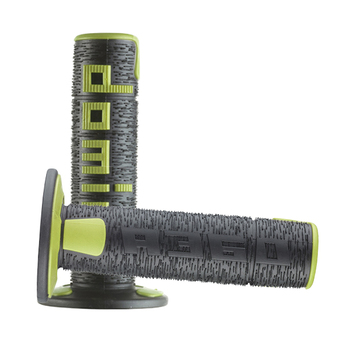 Puños Domino Off Road Rps Negro - Verde