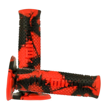 Puños Domino A260 Snake Rojo Negro
