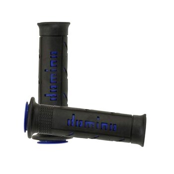 Puño Carretera Domino XM2 Negro Azul