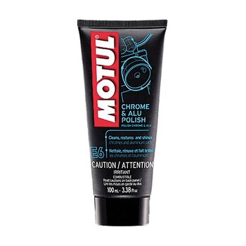 Pulimento de cromado y aluminio Motul E6