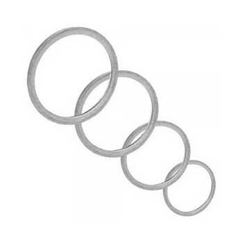 Pack Arandelas Tapon de Carter Aluminio