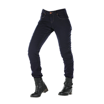 Pantalón OverLap City Lady Navy Jeans Homologados