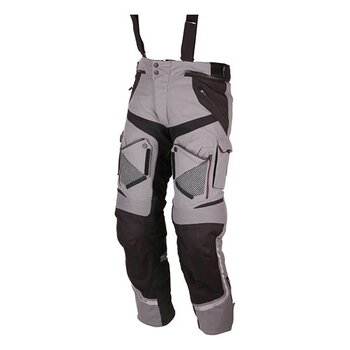 Pantalón Modeka Panamericana Gris Negro