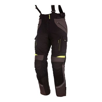 Pantalón Modeka Panamericana Lady Negro Amarillo