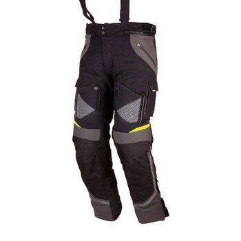 Pantalón Modeka Panamericana Negro Amarillo