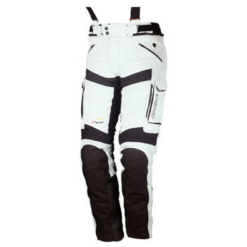 Pantalón Modeka Tacoma III Corto Gris Negro