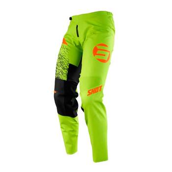 Pantalón Shot Kid Roll Verde naranja