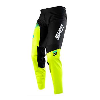 Pantalón Infantil Shot Kid Versus Neon Amarillo