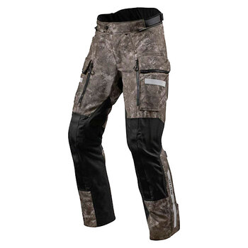 Pantalón Revit Sand 4 H2O Corto Camo Marrón