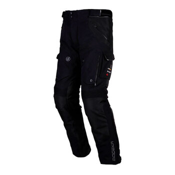 Pantalon Modeka Panamericana II Corto Negro