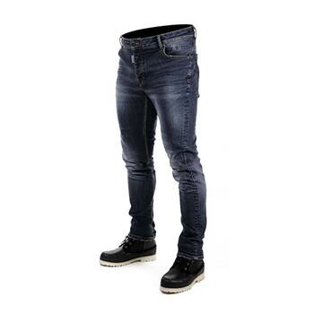 Pantalon OverLap Derek Wash Azul