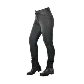Pantalon OverLap Jessy Jeans Overdyed Negro