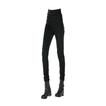 Pantalones Leggins Overlap Lady Jane Negro