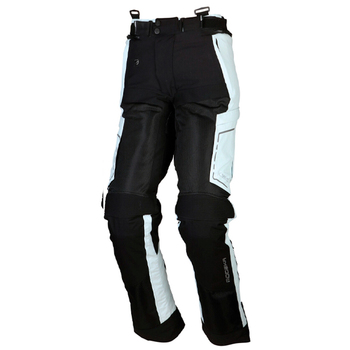 Pantalones Modeka Khao Air Negro Gris