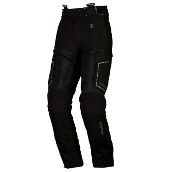 Pantalones Modeka Khao Air Lady Corto Negro