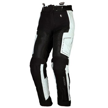 Pantalones Modeka Khao Air Lady Negro Gris