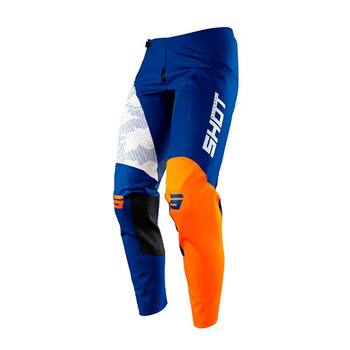 Pantalones Shot Contact Camo Naranja