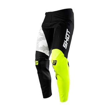 Pantalones Shot Contact Camo Neon Amarillo