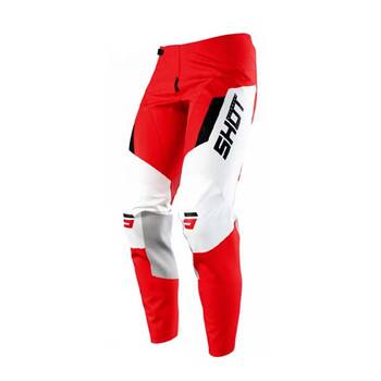 Pantalones Shot Contact Chase Rojo