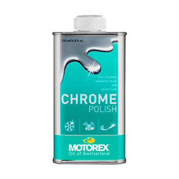 Pasta Pulimiento Motorex Chrome Polish 200ml